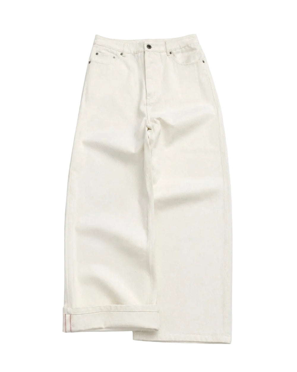 White Raw Selvedge 1