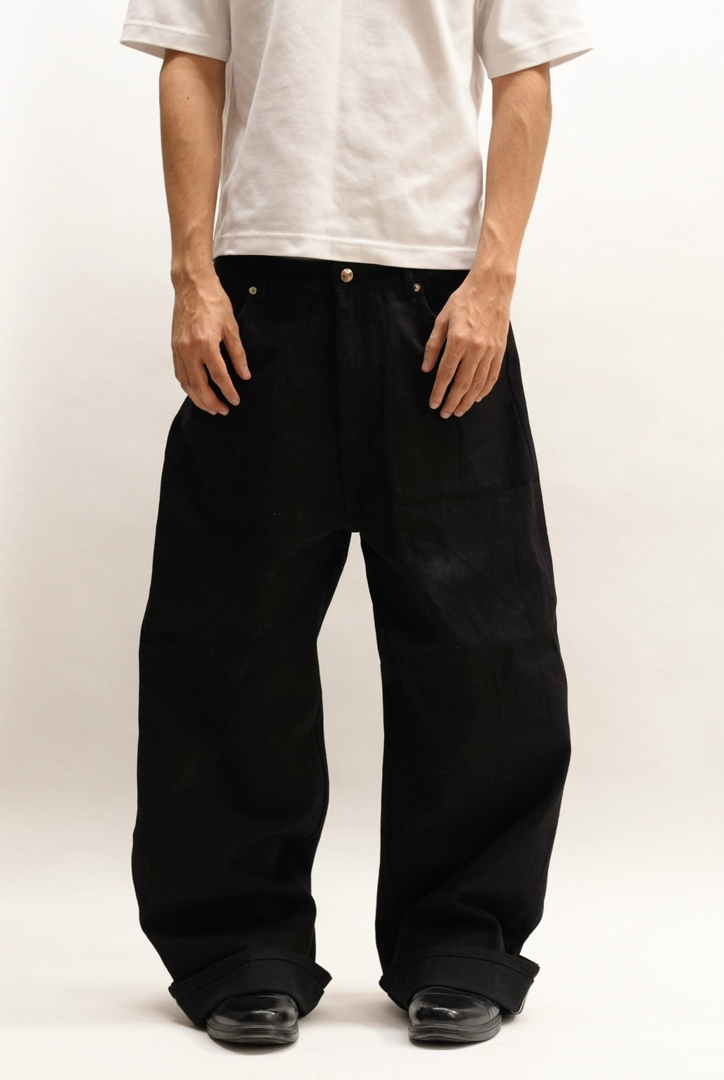 Black Selvedge Denim