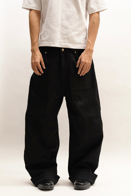 Black Selvedge Denim