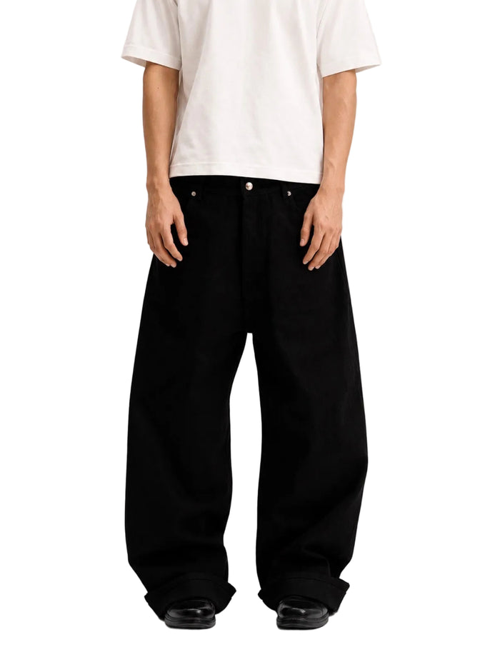 Jet Black Raw Selvedge