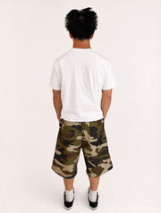 Camo Baggy Shorts