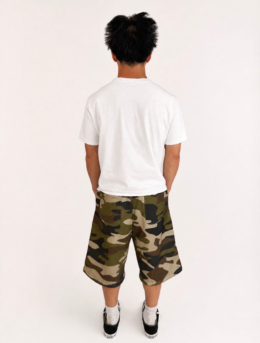 Camo Baggy Shorts