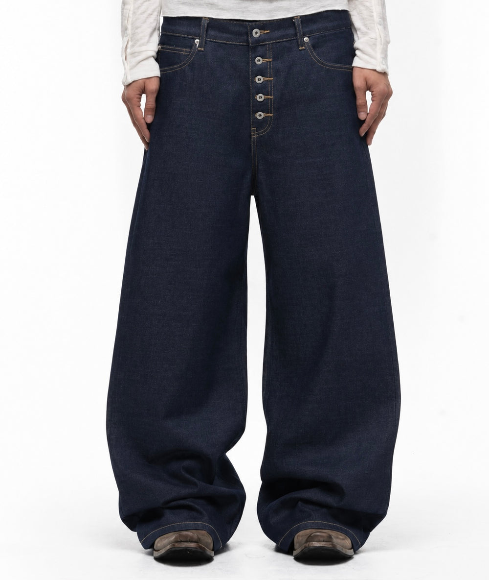 Open Fly Indigo Raw Selvedge 2