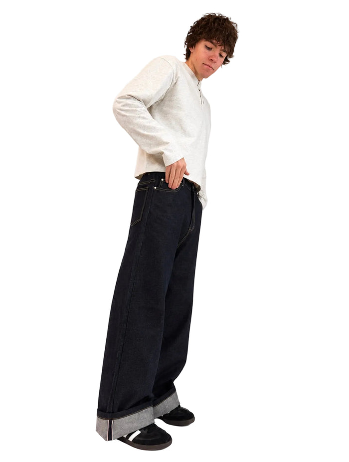 Indigo Raw Selvedge