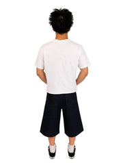 Indigo Raw Selvedge Baggy Jorts