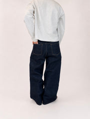 Open Fly Indigo Raw Selvedge