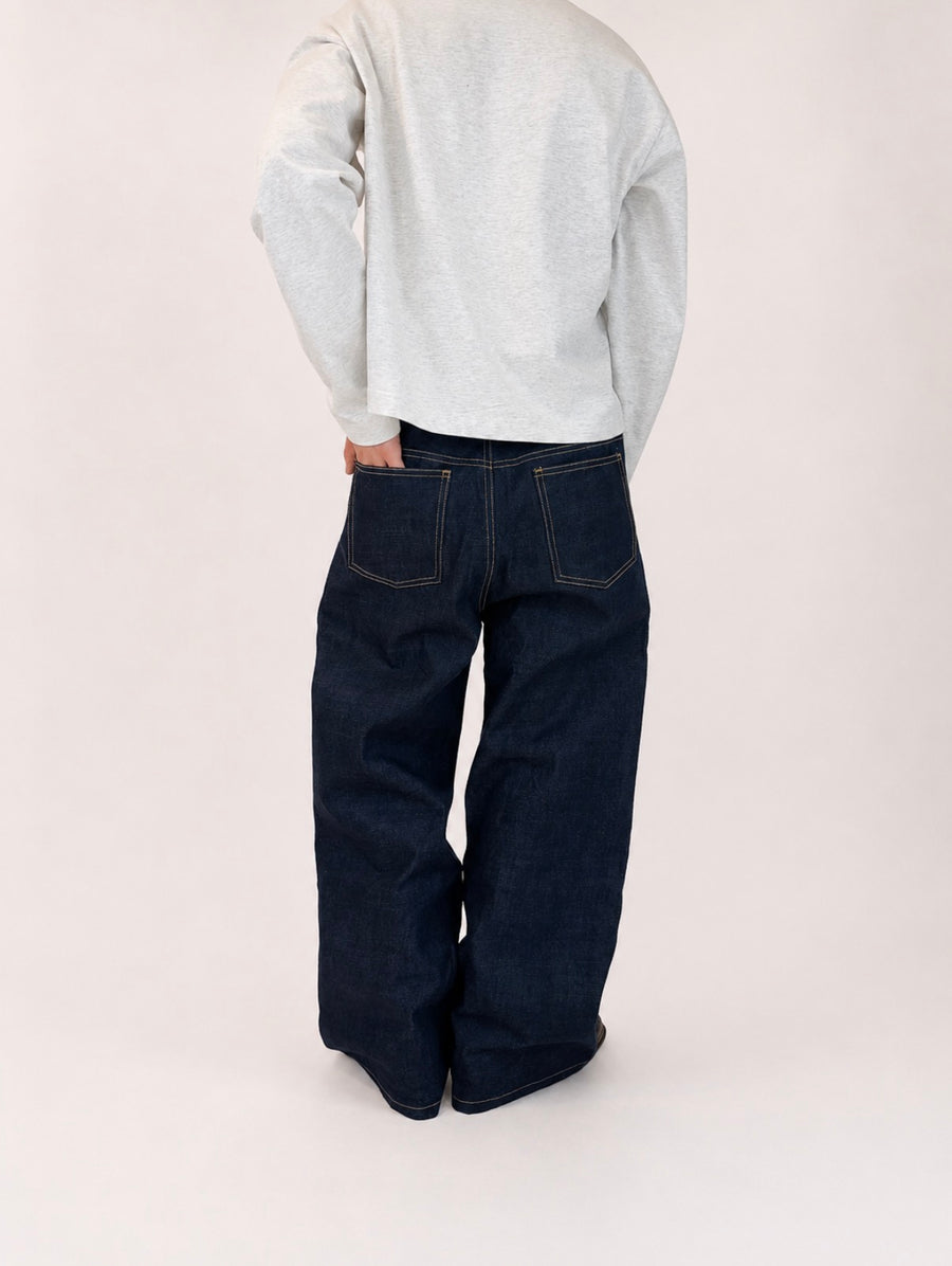 Open Fly Indigo Raw Selvedge