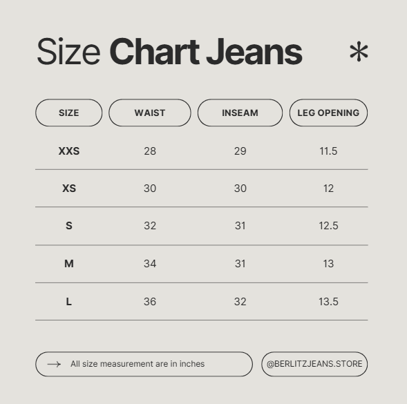 Raw Selvedge Denim