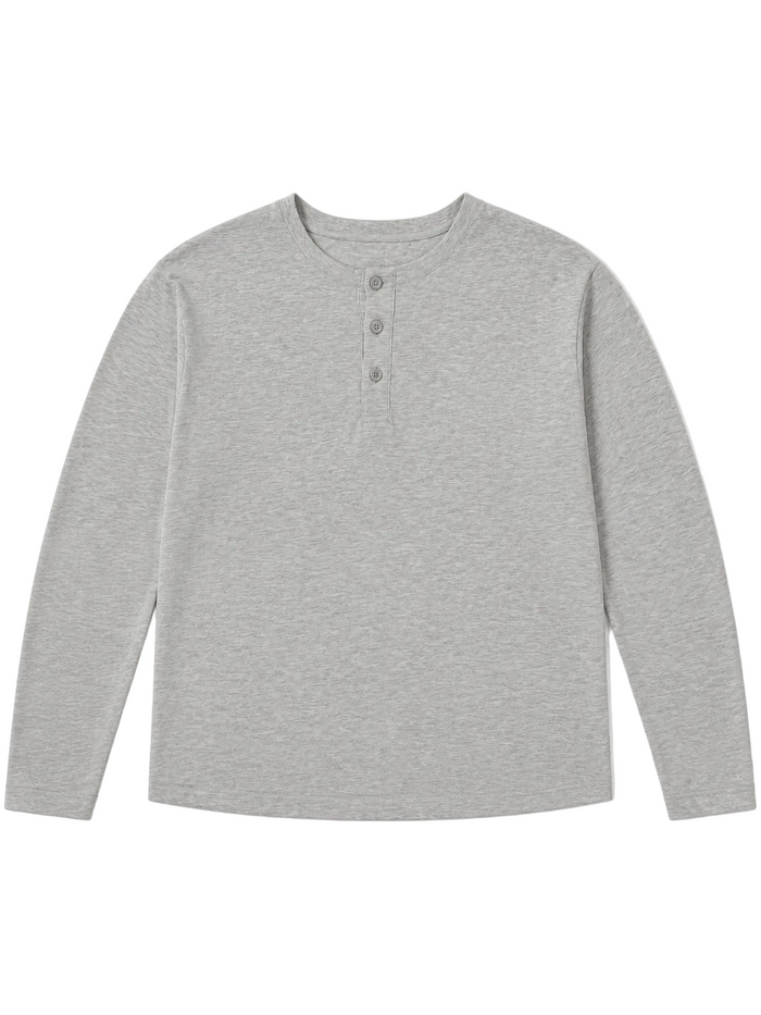 Henley Long Sleeve - Pre Order