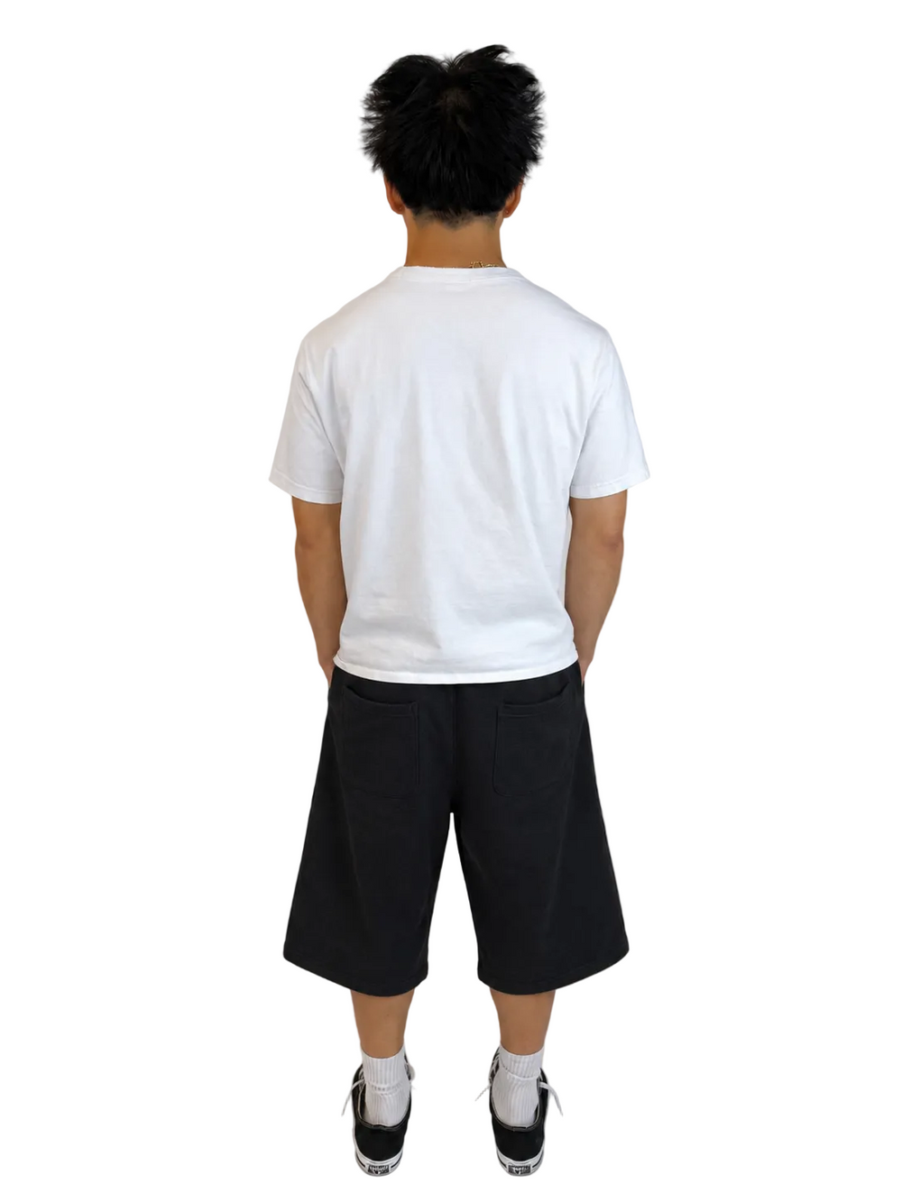 Black Baggy Shorts 3