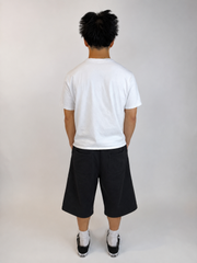 Black Baggy Shorts