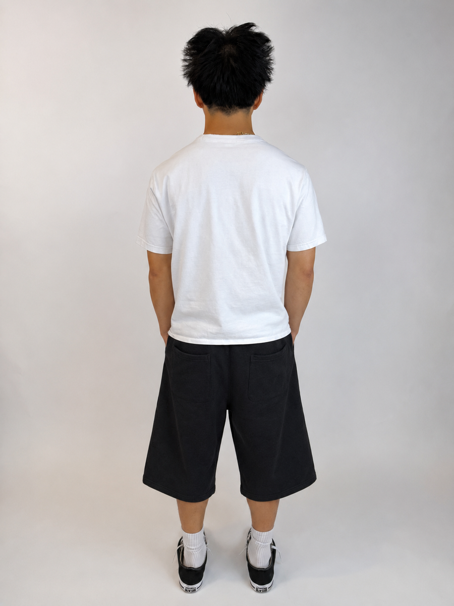 Black Baggy Shorts