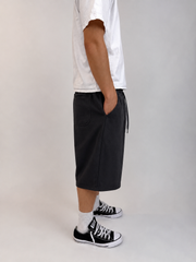 Black Baggy Shorts