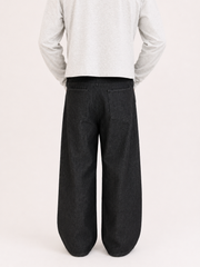 Army Wide Leg Denim