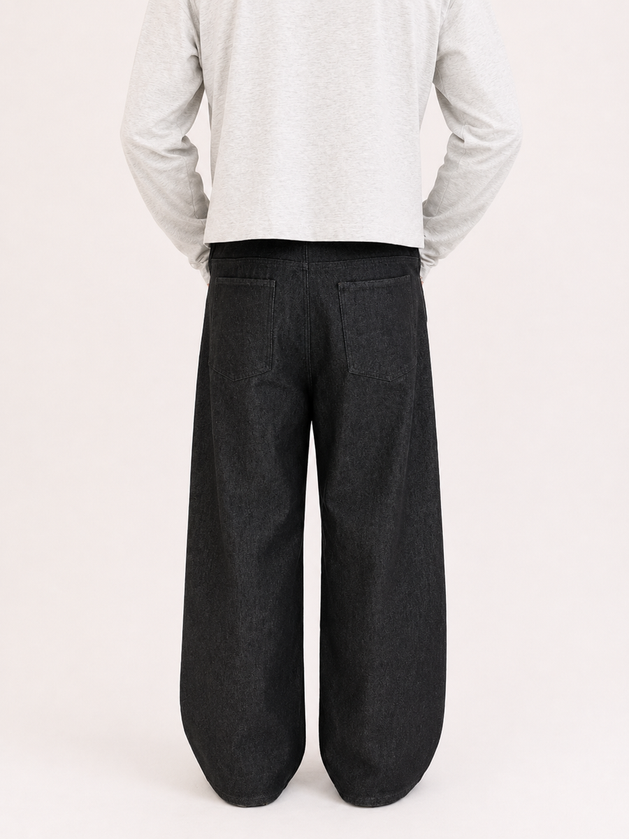 Army Wide Leg Denim