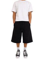 Black Baggy Shorts