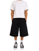Black Baggy Shorts