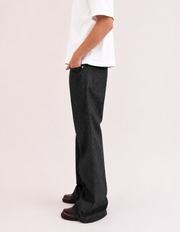 Army Wide Leg Denim