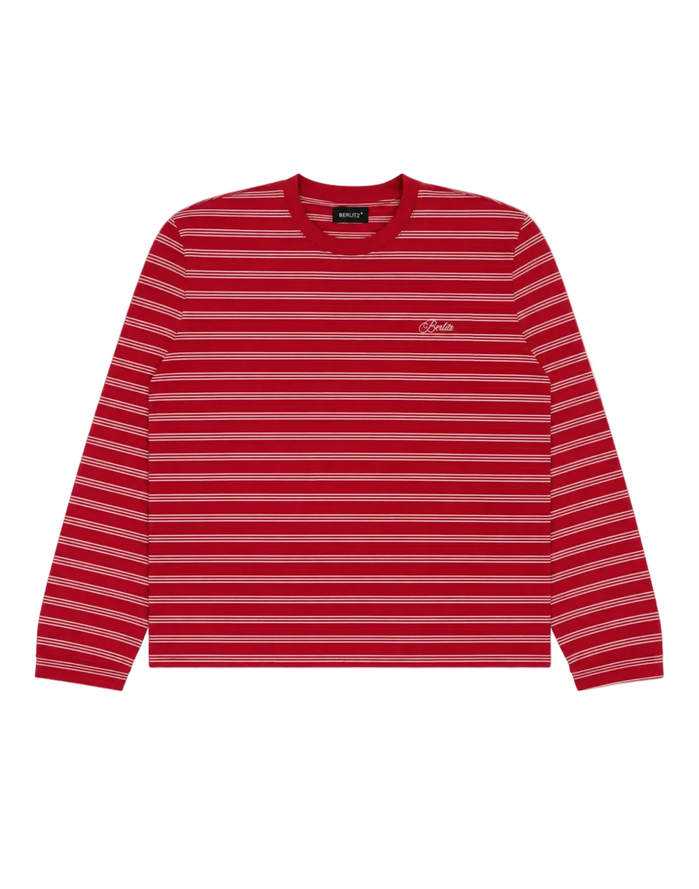 Red Striped Long Sleeve 1