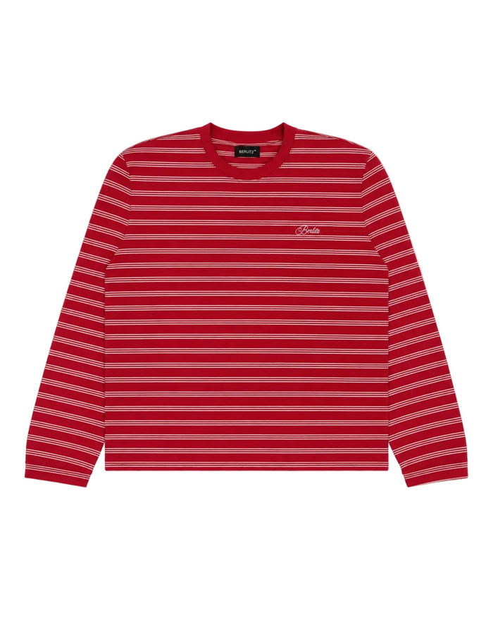 Red Striped Long Sleeve