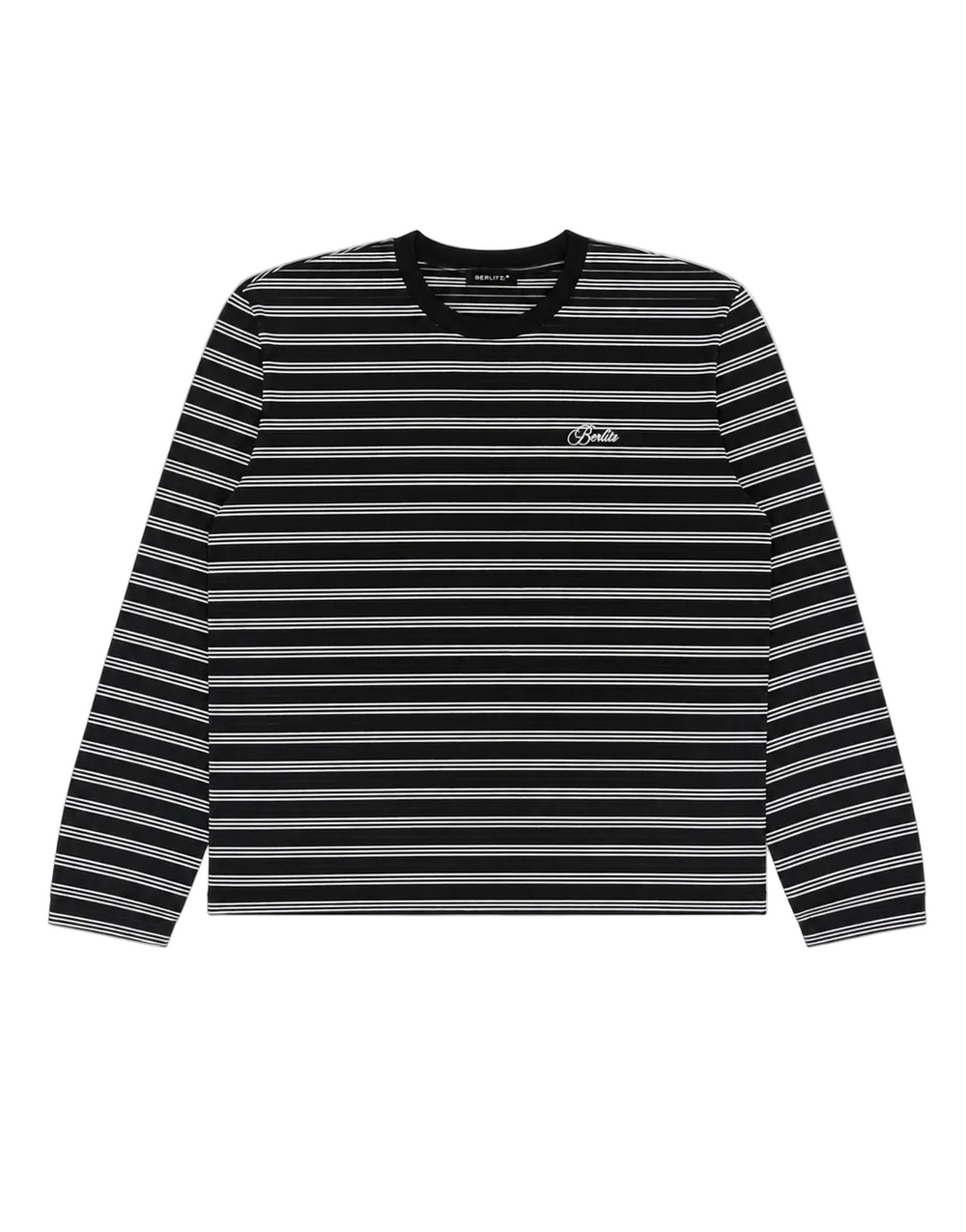 Black Striped Long Sleeve 1