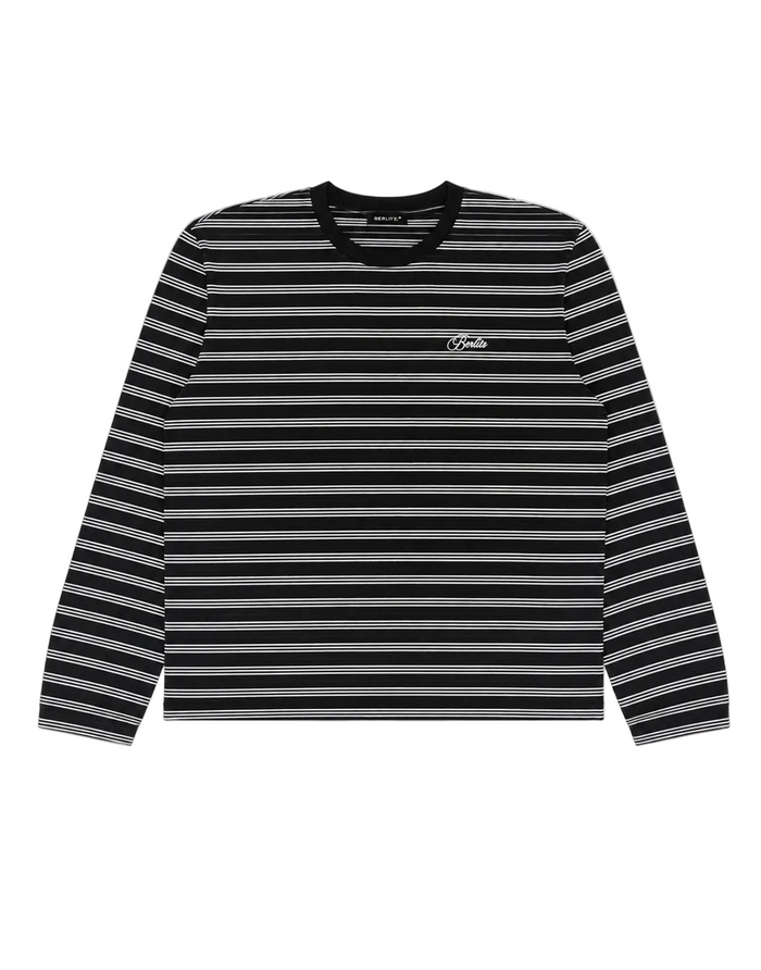 Black Striped Long Sleeve