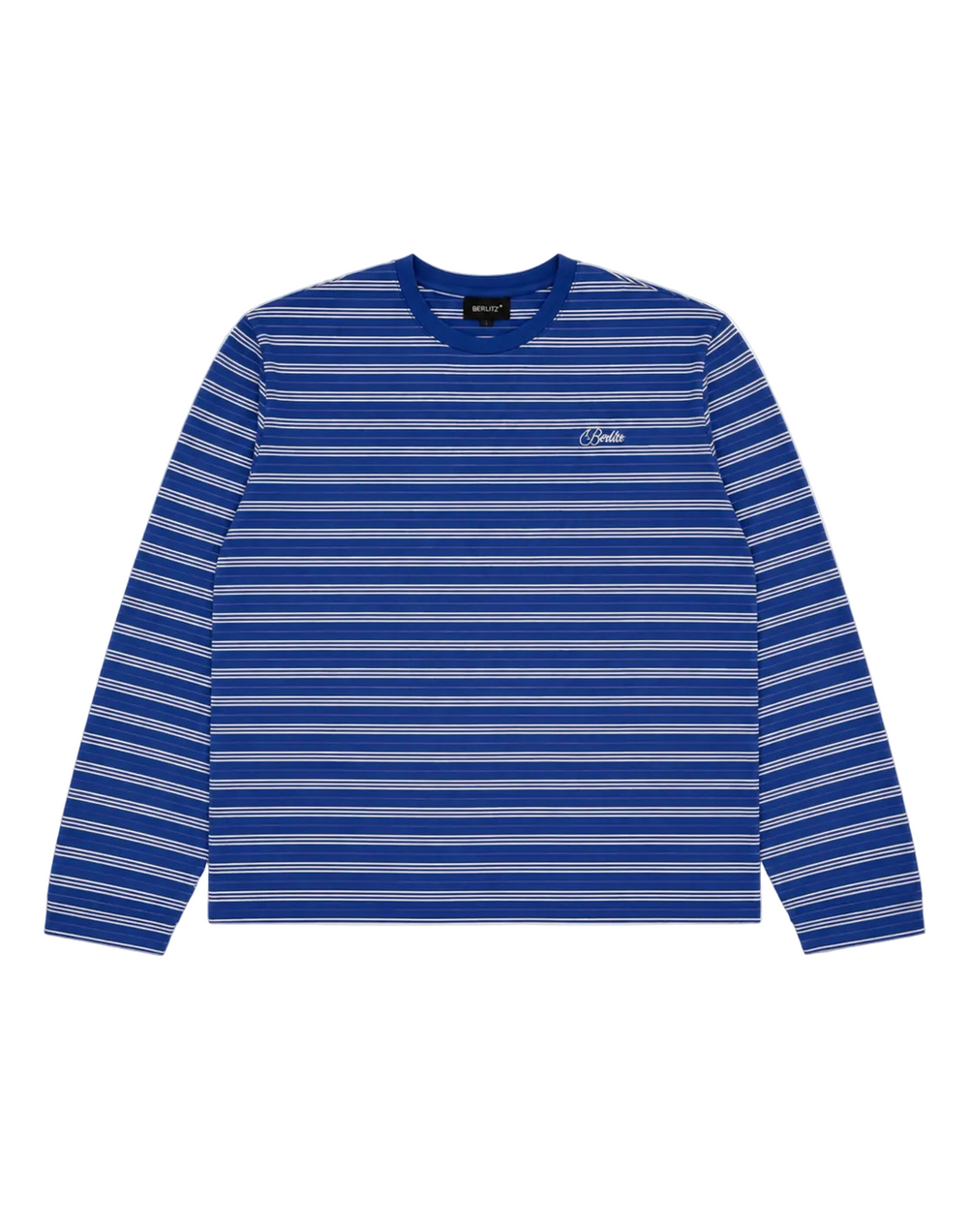 Blue Striped Long Sleeve 1