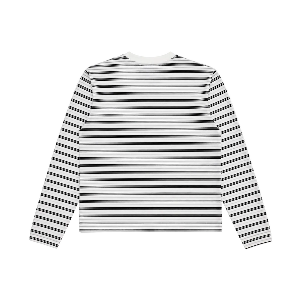 White Striped Long Sleeve 2