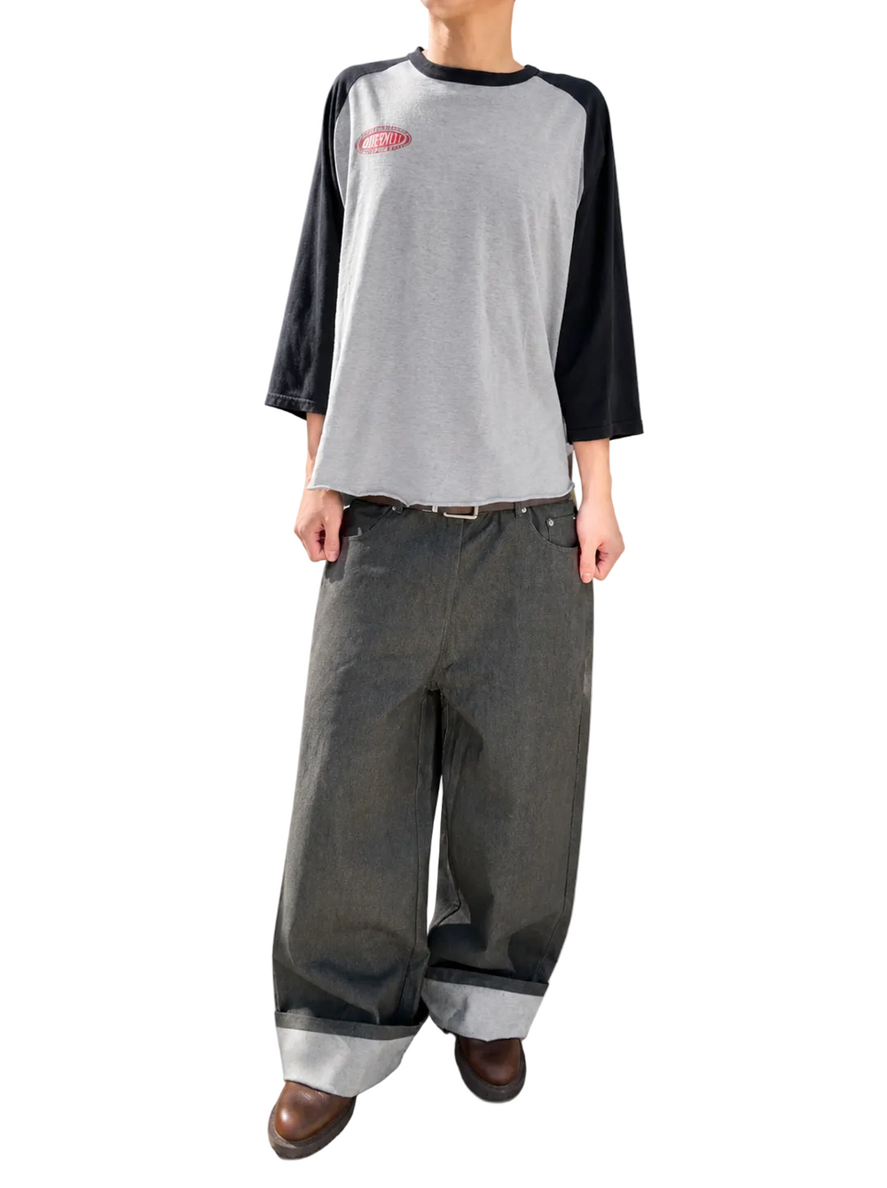 Army Wide Leg Denim 2