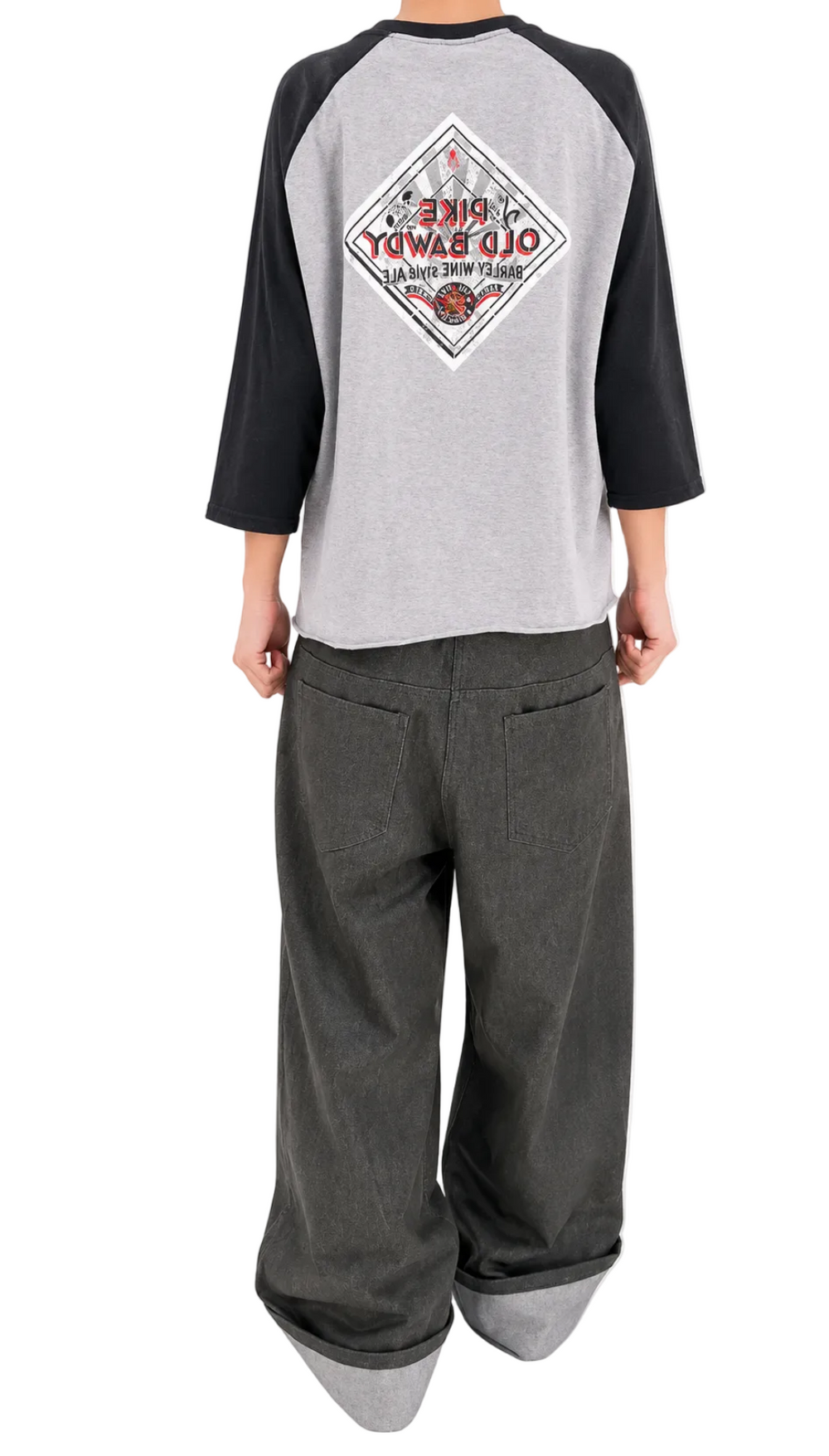 Army Wide Leg Denim 4