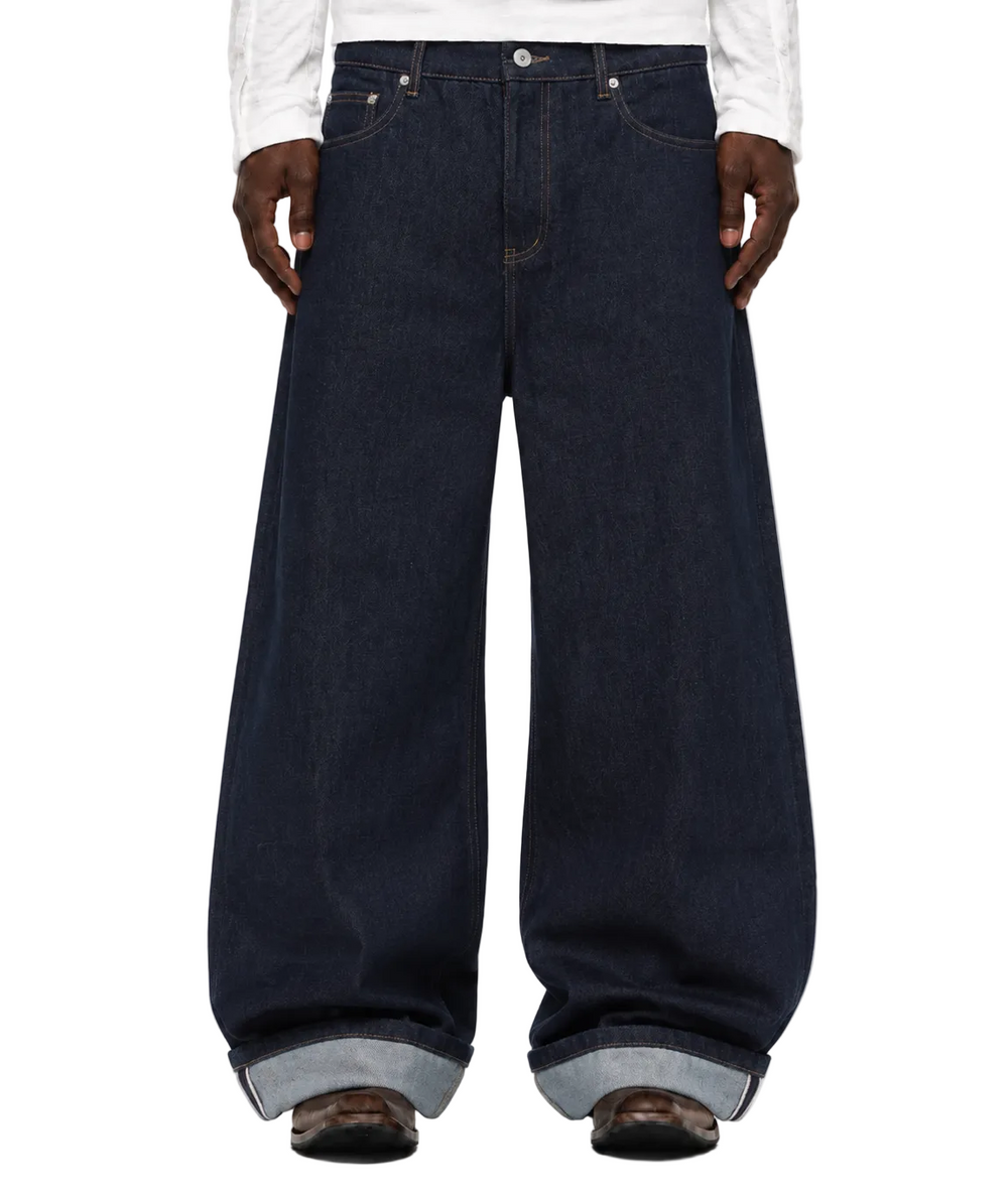 Indigo Raw Selvedge 2
