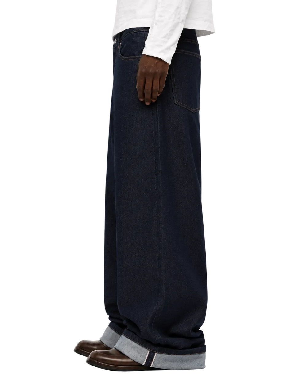 Indigo Raw Selvedge 3